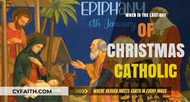 The Catholic Christmas Season: When Does It End?