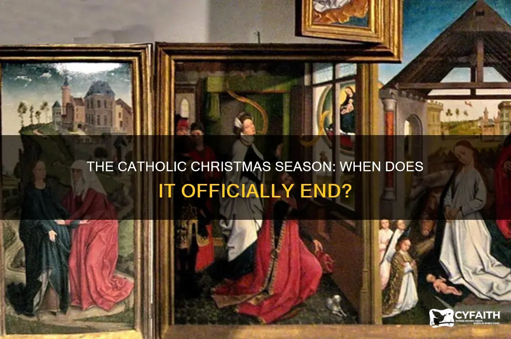 when is the last day of christmas for catholics