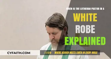 Understanding the Significance of the White Robe in Lutheran Pastoral Attire