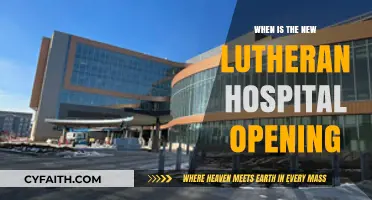 New Lutheran Hospital Opening: What You Need to Know