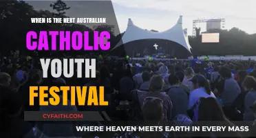 Upcoming Australian Catholic Youth Festival: Dates and Details Revealed