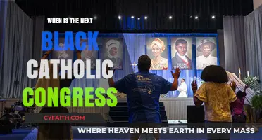 Upcoming Black Catholic Congress: Dates, Details, and What to Expect