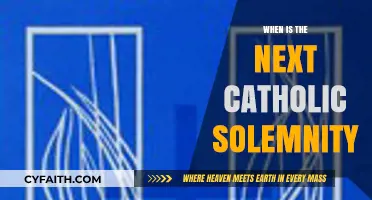 Upcoming Catholic Solemnities: Dates and Significance for Faithful Observance