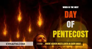 Counting Down to the Next Day of Pentecost: A Guide