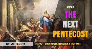 Counting Down to Pentecost: A Guide to the Next Celebration