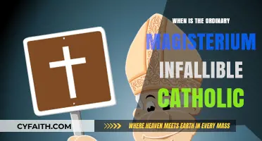 When Does the Ordinary Magisterium Claim Infallibility in Catholicism?