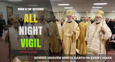 Orthodox All Night Vigil: Timing and Traditions Explained