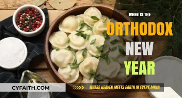 Orthodox New Year: Celebrating the Start of a New Cycle