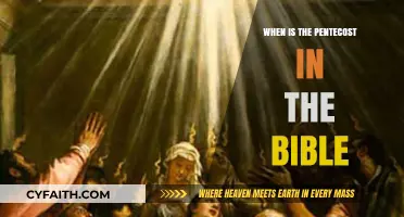 Unraveling the Biblical Significance: When is Pentecost?