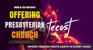 Presbyterian Church Pentecost Offering: Date, Significance, and Traditions Explained