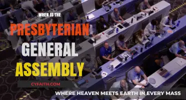 Presbyterian General Assembly Dates: A Comprehensive Guide for Attendees