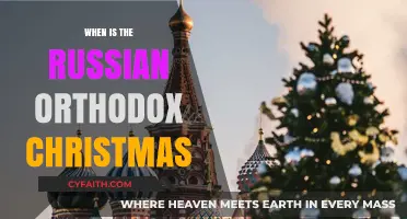 Russian Orthodox Christmas: Celebrating the Nativity on January 7th