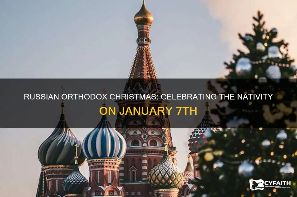 when is the russian orthodox christmas