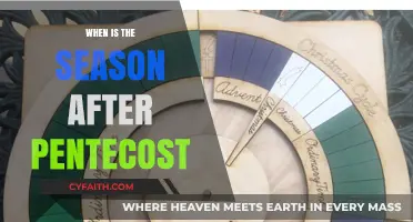 Exploring the Liturgical Calendar: What Comes After Pentecost?