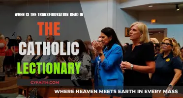 Transfiguration in Catholic Lectionary: Timing and Liturgical Significance Explained