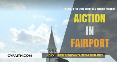 Zion Lutheran Church Hosts Chinese Auction in Fairport: A Community Event