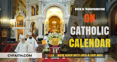 Transfiguration Feast Day: Catholic Calendar Date and Significance Explained