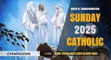 Transfiguration Sunday 2025: Catholic Feast Day Date Revealed