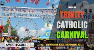 Trinity Catholic Carnival Dates: Mark Your Calendar for the Fun!