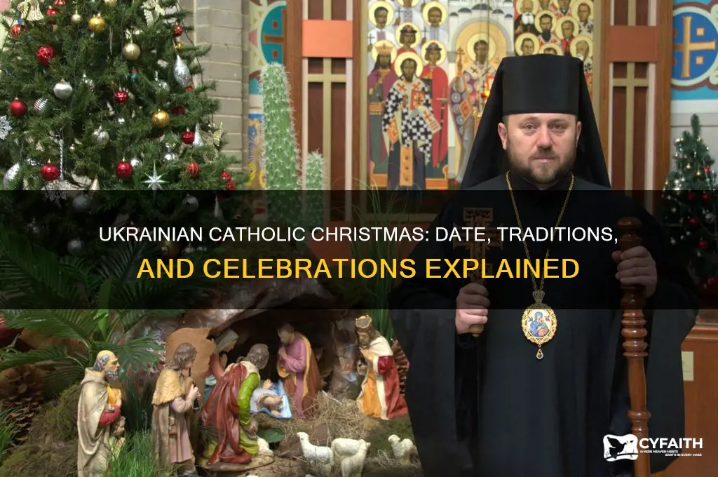 when is ukrainian catholic christmas