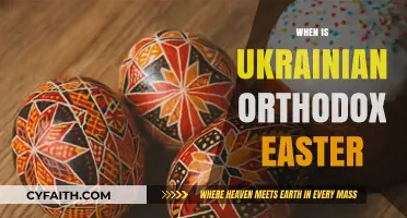 Ukrainian Orthodox Easter Date: Traditions and Calculation Explained