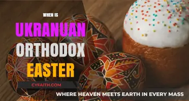 When Is Ukrainian Orthodox Easter Celebrated: A Guide to Dates