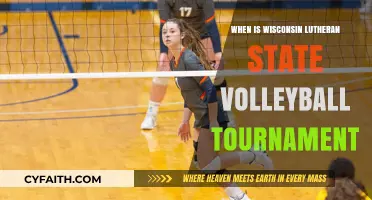Wisconsin Lutheran State Volleyball Tournament: Dates and Details
