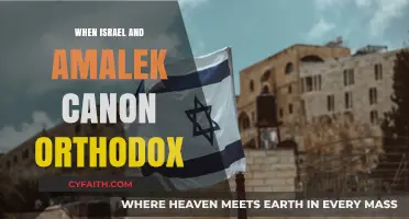 Israel vs. Amalek: Canon Orthodox Perspectives on Ancient Conflict