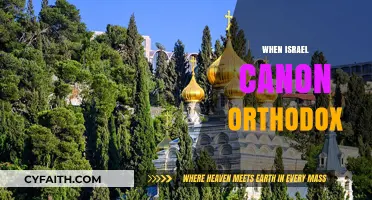 Israel's Canonization of Orthodox Judaism: Historical Context and Impact
