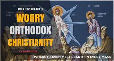 Embracing the Weight: Navigating Orthodox Christianity as a Professional Worry