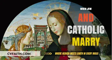 Jewish-Catholic Unions: Navigating Faith, Love, and Interfaith Marriage