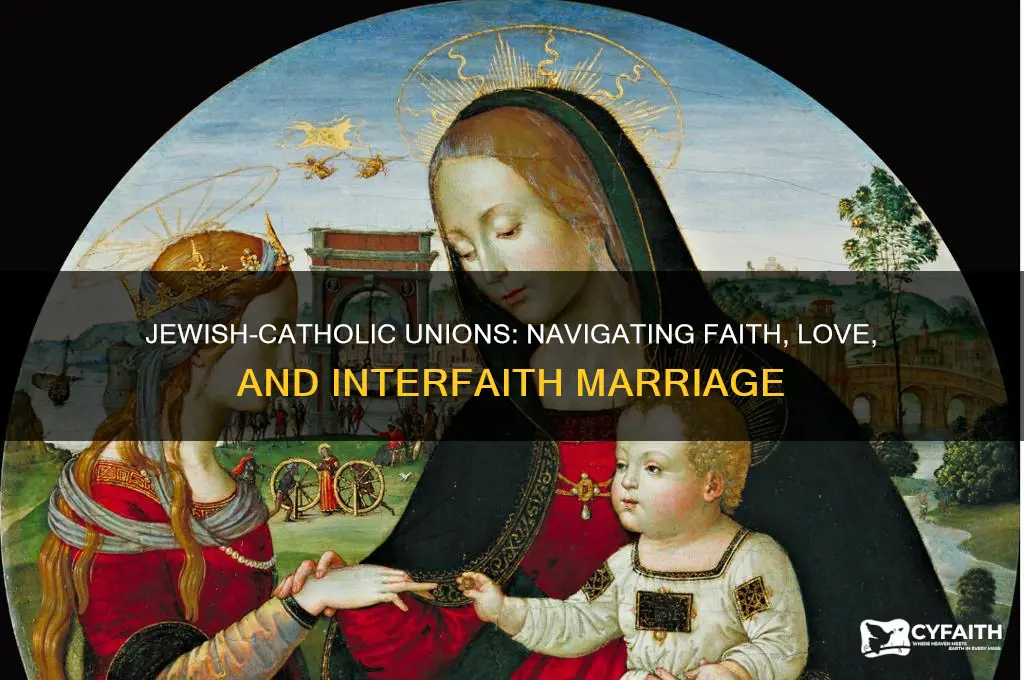 when jew and catholic marry