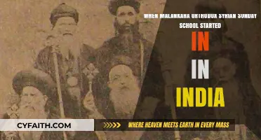 Origins of Malankara Orthodox Syrian Sunday School in India