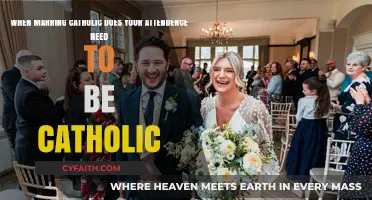 Marrying a Catholic: Does Your Faith Affect Wedding Attendance?