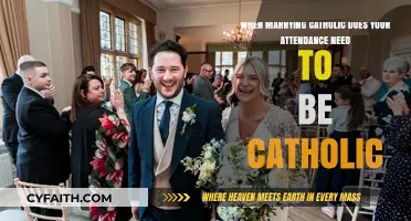 Marrying Catholic: Must Your Attendance Reflect Catholic Faith?
