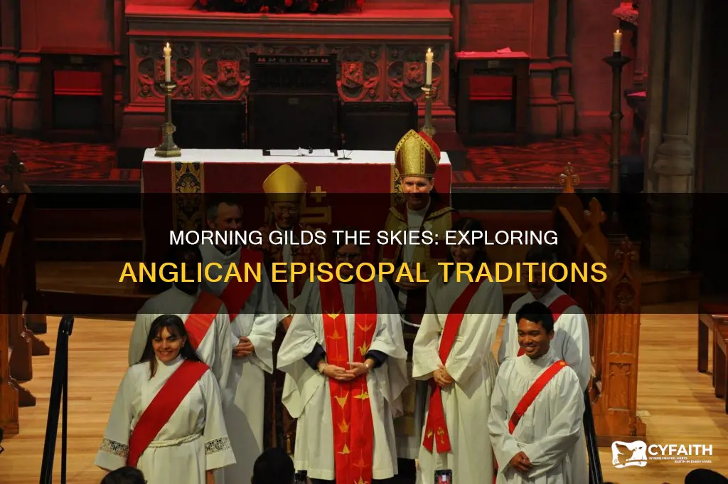 when morning gilds the skies anglican episcopal