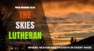 Lutheran Reflections: Morning Gilds the Skies with Hope