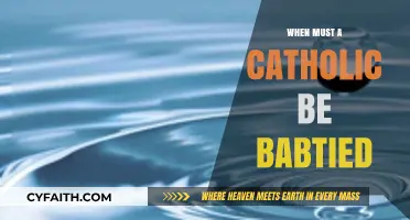 Catholic Baptism: Understanding the Essential Timing for Faithful Initiation