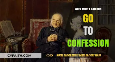 When Must Catholics Confess? Understanding the Obligation and Grace