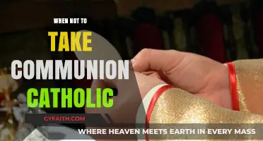 Understanding Catholic Communion: When Abstaining Is Necessary for Faithful Adherence