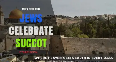 When Orthodox Jews Celebrate Sukkot: Traditions, Timing, and Meaning