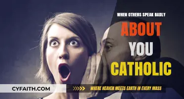 Catholic Response to Gossip: Overcoming Hurt When Others Speak Ill of You
