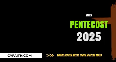 Pentecost 2025: A Guide to the Holy Spirit's Celebration