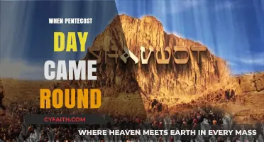 When Pentecost Day Came Round: A Time of Renewal and Hope
