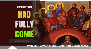 When Pentecost Had Fully Come: A Journey into Spiritual Fulfillment