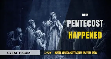 Unveiling the Mystery: When Pentecost Happened and Its Impact