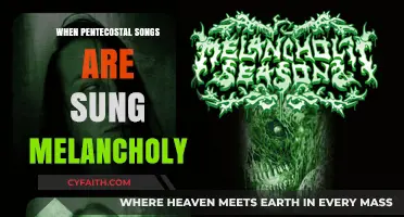 Echoes of Sorrow: The Melancholic Side of Pentecostal Hymns