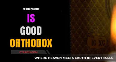 When Prayer Aligns with Orthodox Faith: Finding Spiritual Harmony