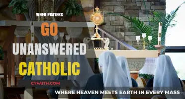 Unanswered Prayers: Finding Hope in Catholic Faith During Silent Moments