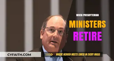 Honoring Faithful Service: Understanding Presbyterian Ministers' Retirement Journeys